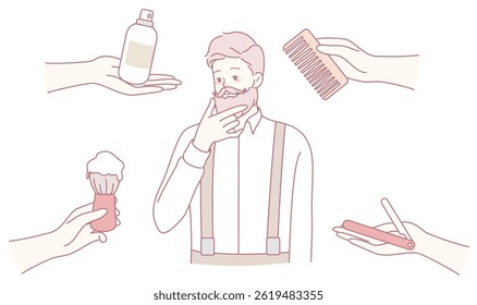 Explore essential grooming products that will help you maintain, style, and care for your beard effectively