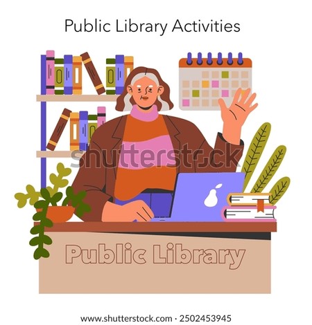 Explore exciting activities and programs at your local library, suitable for all ages and interests