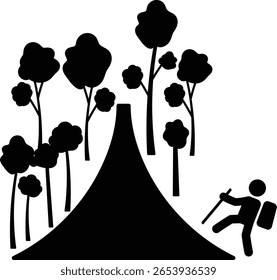 explorar árvores da floresta aventura viagem selva descoberta 11586