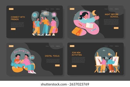 Explore fun and interactive activities for youth to connect with friends, learn, and express creativity.