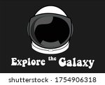 explore the galaxy Astronaut in spacesuit, black vector boy man fashion seamless pattern for fashion and stationary wallpaper decorative design hand drawn illustration  