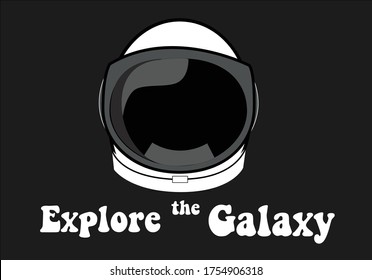 explore the galaxy Astronaut in spacesuit, black vector boy man fashion seamless pattern for fashion and stationary wallpaper decorative design hand drawn illustration  