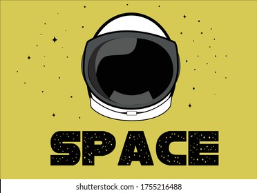 explore the galaxy Astronaut in spacesuit, black vector boy man fashion seamless pattern for fashion and stationary wallpaper decorative design hand drawn illustration 