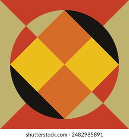 Entdecke Groovy Abstrakte geometrische Hintergründe, mit lebendigen und dynamischen Designs, perfekt für Retro- und moderne Themen