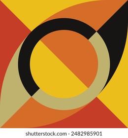 Entdecke Groovy Abstrakte geometrische Hintergründe, mit lebendigen und dynamischen Designs, perfekt für Retro- und moderne Themen
