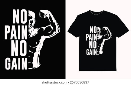 
"Explore gym t-shirt designs featuring bold typography, fitness-inspired graphics, and motivational quotes. Perfect for workout enthusiasts and active lifestyles!"