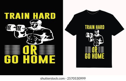 
"Explore gym t-shirt designs featuring bold typography, fitness-inspired graphics, and motivational quotes. Perfect for workout enthusiasts and active lifestyles!"