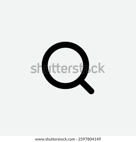 Explore high-quality search icon vectors for your design projects. Download premium vector icons in various styles, perfect for web, app, and print design.