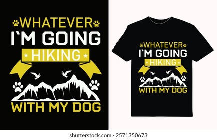 Explore hiking t-shirt designs featuring scenic mountains, trails, nature graphics, and adventurous typography. Perfect for hikers and outdoor explorers!