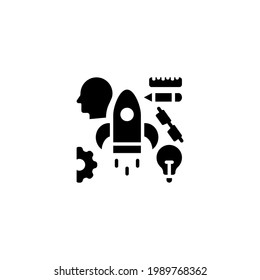 Explore icon in vector. Logotype