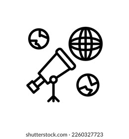 Explore icon in vector. Logotype