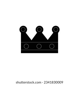 Explore intricate king's crown vector art. Ideal for majestic designs. Get yours for creative projects