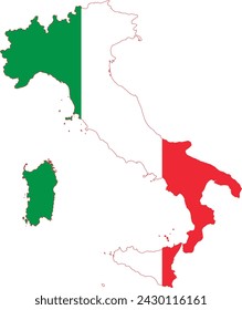 Explore Italy with our detailed vector map. Perfect for infographics, presentations, and design projects. 🗺️🇮🇹 #Italy #VectorMap #StockImage