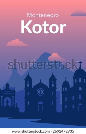 Explore Kotor A Stunning Scenic Gem Nestled in Montenegros Breathtaking Landscape