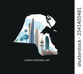 Explore kuwait, Kuwait National Day.world tourism day