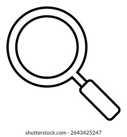 explore line icon design. explore thin black outline symbol vector illustration. editable stroke icon on transparent background.