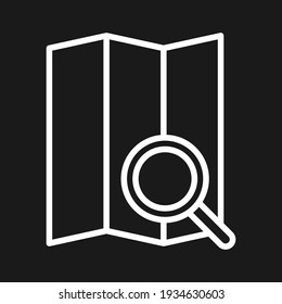 Explore, location, map, search icon vector image. Can also be used for Navigation. Suitable for use on web apps, mobile apps and print media.