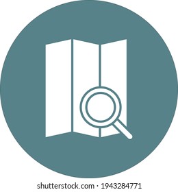 Explorar, ubicación, mapa, imagen vectorial de icono de búsqueda. También se puede utilizar para la navegación. Idóneo para aplicaciones web, aplicaciones móviles y medios impresos.