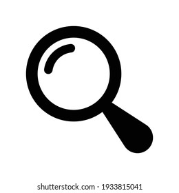 Explore magnifier icon.optical,view (vector illustration)