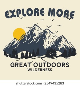 Entdecken Sie mehr Great Outdoors Wilderness