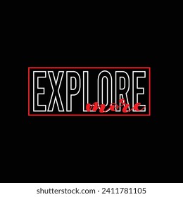 Explore more motivational typography tshirt design
