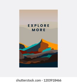 Explorar más diseño de paisajes de montaña