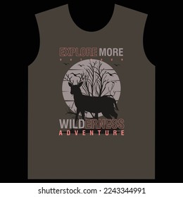 explore more, slogan lettering, typography vector, outdoor adventure, abstract graphic, illustration, for print t shirt 