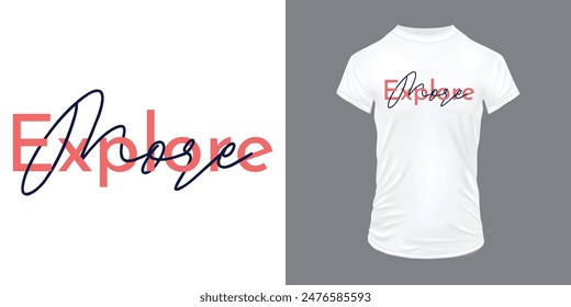 Explore More Typography Minimalist T-shirt Design, Motivational Typography T-shirt Design, Inspirational Quotes T-shirt Design 