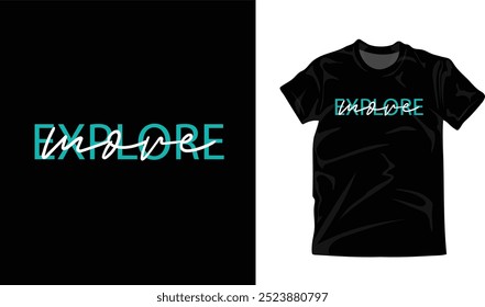 Explore mais Tipografia T-shirt Design