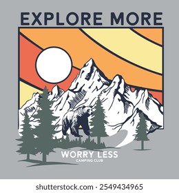 Explore More Worry Less Champing Club