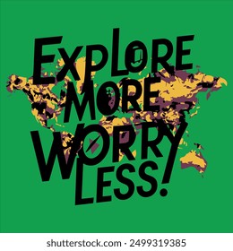 Explore more worry less ts shirt design, t shirt.