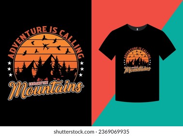 Explorar el diseño de camisetas de montaña