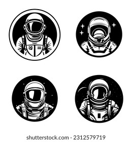 Explore new frontiers with our astronaut inspired logo design. Bold, futuristic, and ready to launch your brand into space. 