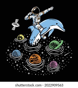 explore the ocean of the universe with dolphin