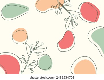 Explore our Aesthetic Abstract Background Illustrations, featuring artistic and modern designs perfect for contemporary and creative projects