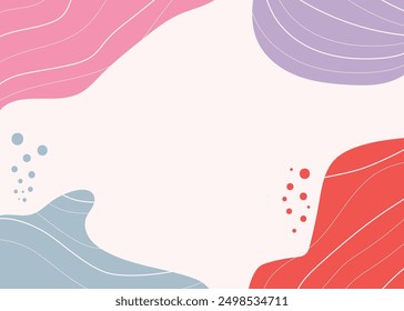 Explore our Aesthetic Abstract Background Illustrations, featuring artistic and modern designs perfect for contemporary and creative projects