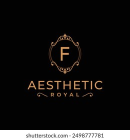 Explore our Aesthetic Royal Monogram Alphabet Logo Illustrations, featuring elegant and sophisticated letter designs perfect for luxury branding