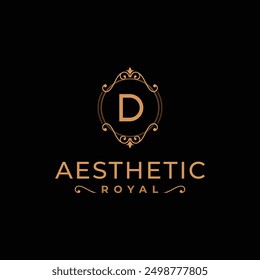 Explore our Aesthetic Royal Monogram Alphabet Logo Illustrations, featuring elegant and sophisticated letter designs perfect for luxury branding