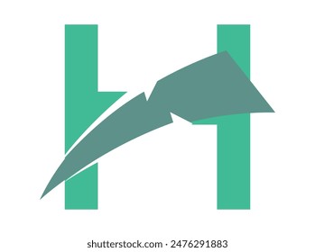 Explore our business consulting logo vector, crafted for professional advisors. With a sleek, modern design, it represents growth and expertise. Ideal for consultants, financial services, and H