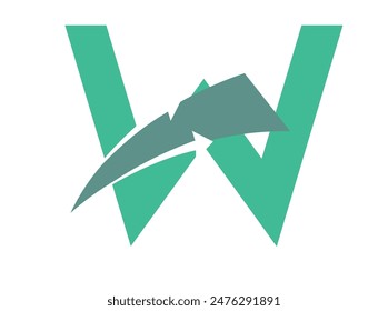 Explore our business consulting logo vector, crafted for professional advisors. With a sleek, modern design, it represents growth and expertise. Ideal for consultants, financial services, and W