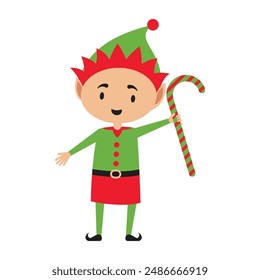 Explore our Christmas Elf Character Icon Illustrations, featuring adorable and festive elf designs perfect for holiday-themed projects