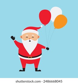Explore our Christmas Santa Claus Character Icon Illustrations, featuring jolly and festive Santa designs perfect for holiday-themed projects