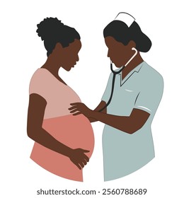 Explore our clean, editable vector illustrations of antenatal care, perfect for healthcare marketing, educational materials, and digital content. Enhance your projects with professional, customizable 