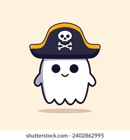 Explore our collection of cute ghost cartoon vectors, perfect for adding a touch of Halloween charm to your designs. Download now!