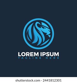 Explora nuestra colección de plantillas de logotipo de cabeza de león para la marca. Ilustraciones vectoriales de alta calidad perfectas para su identidad empresarial