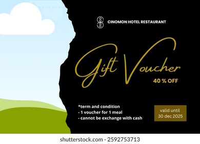 Explore our collection of realistic gift voucher banners, designed to captivate and inspire. These banners feature high-quality, lifelike designs that showcase gift vouchers in a visually appealing 