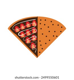 Explore our Crepes Icon Illustrations, featuring delicious and detailed crepe designs perfect for culinary and food-themed projects.