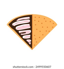 Explore our Crepes Icon Illustrations, featuring delicious and detailed crepe designs perfect for culinary and food-themed projects.
