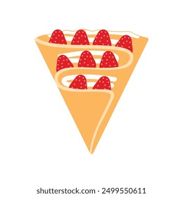 Explore our Crepes Icon Illustrations, featuring delicious and detailed crepe designs perfect for culinary and food-themed projects.