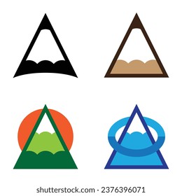 Explore our diverse logo assets featuring modern, minimalistic, and unique A and triangle-based designs. Elevate your brand identity with professional logo templates for effective corporate branding.